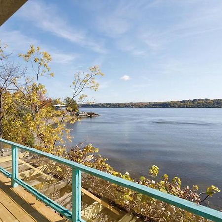 Hudson Riverfront Home Catskill Kültér fotó