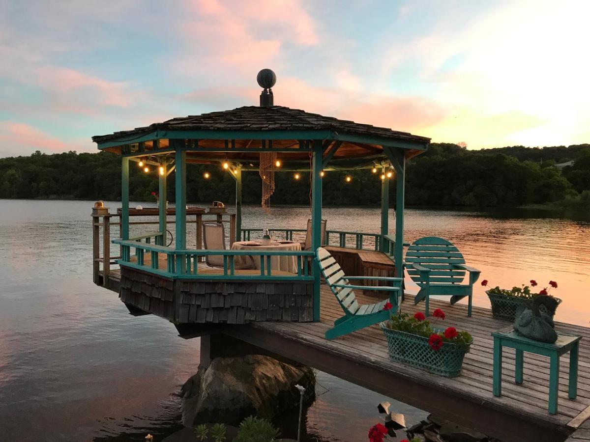 Hudson Riverfront Home Catskill Kültér fotó