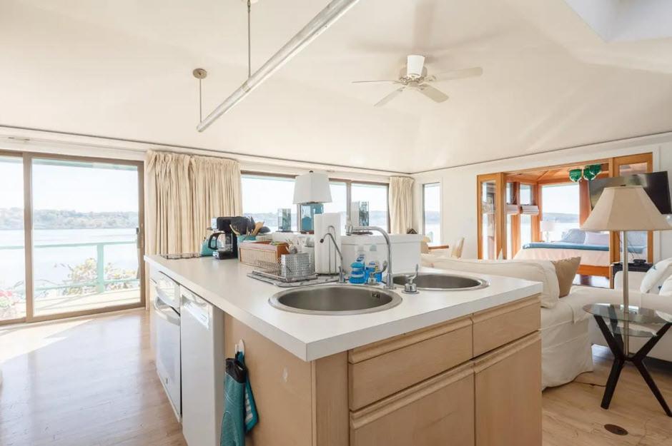 Hudson Riverfront Home Catskill Kültér fotó
