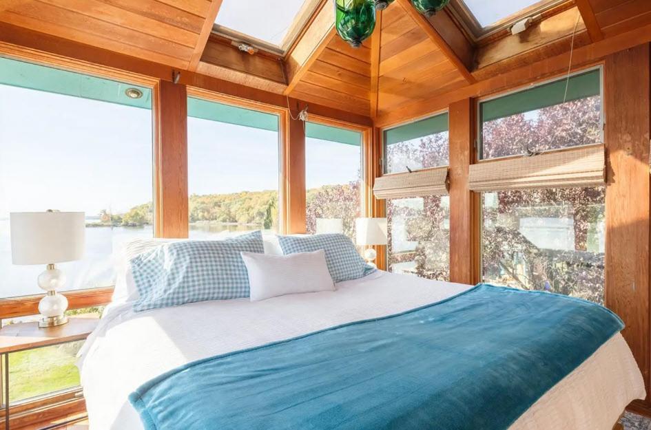 Hudson Riverfront Home Catskill Kültér fotó