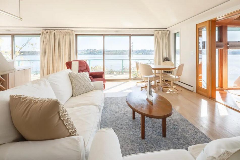 Hudson Riverfront Home Catskill Kültér fotó