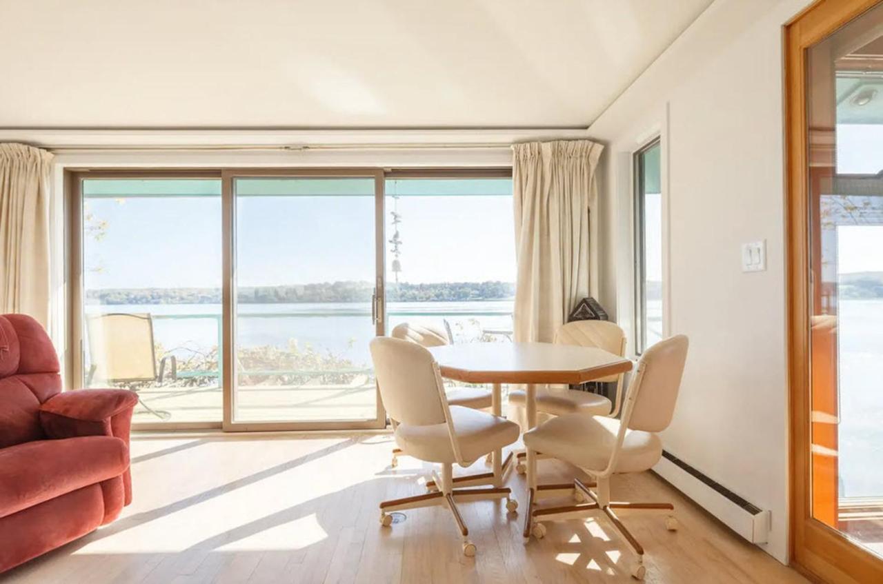 Hudson Riverfront Home Catskill Kültér fotó