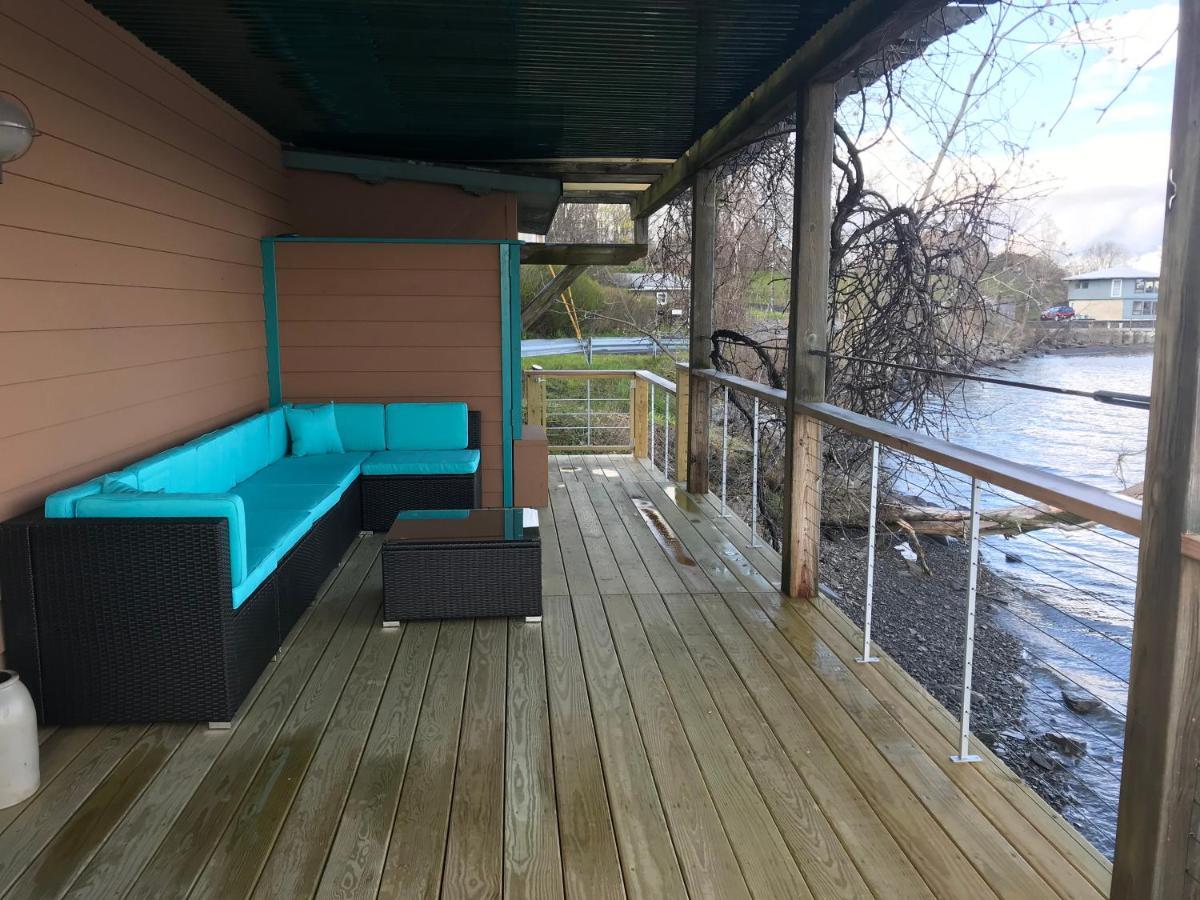 Hudson Riverfront Home Catskill Kültér fotó